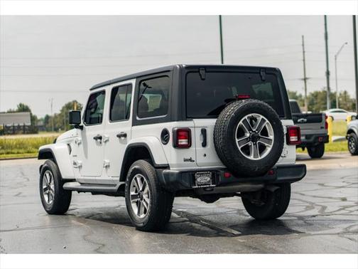 2018 Jeep Wrangler Unlimited Sahara