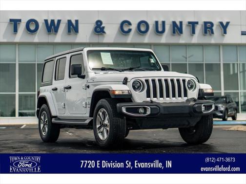 2018 Jeep Wrangler Unlimited Sahara