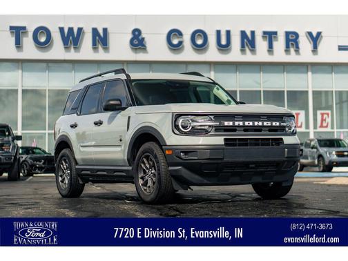 2022 Ford Bronco Sport Big Bend
