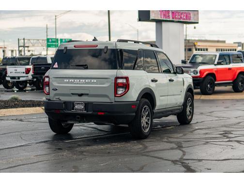 2022 Ford Bronco Sport Big Bend
