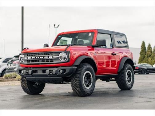 2024 Ford Bronco Black Diamond