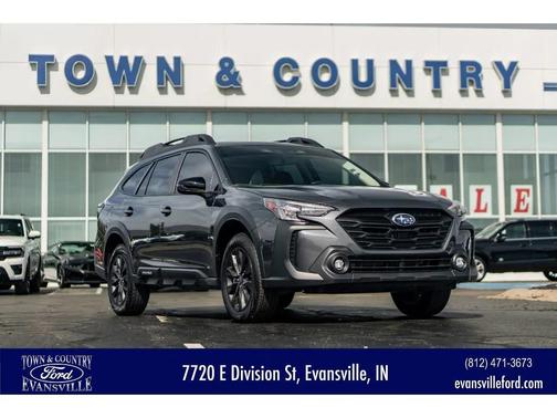 2025 Subaru Outback Onyx Edition