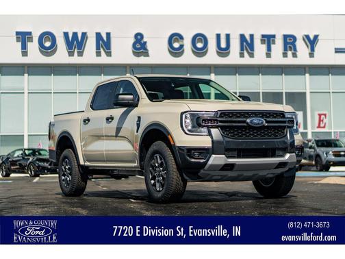 2025 Ford Ranger XLT