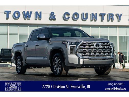 2025 Toyota Tundra 1794 Edition