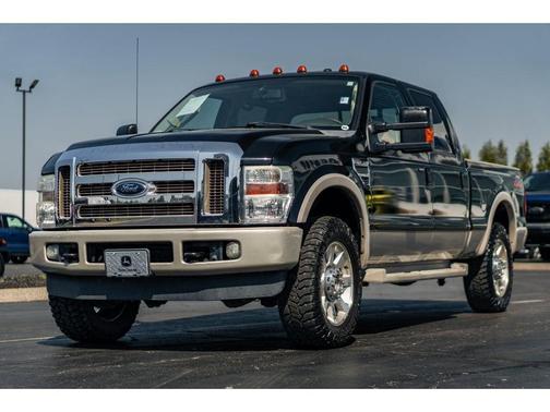 Black Clearcoat 2009 Ford F-250