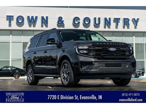 Dark Matter Gray Metallic 2026 Ford Expedition Max Active 4x4