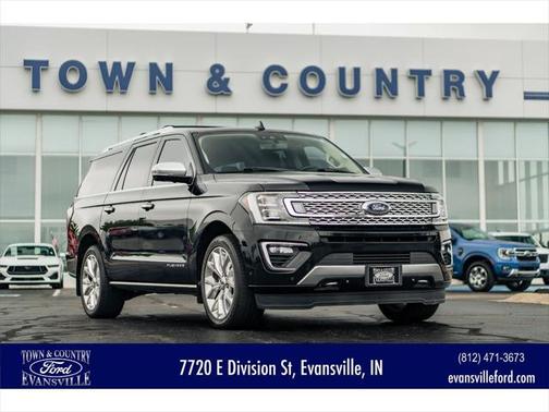 2018 Ford Expedition Max Platinum