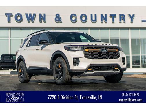 2026 Ford Explorer Tremor