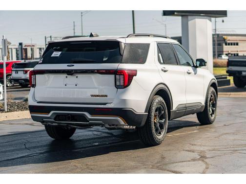 2026 Ford Explorer Tremor