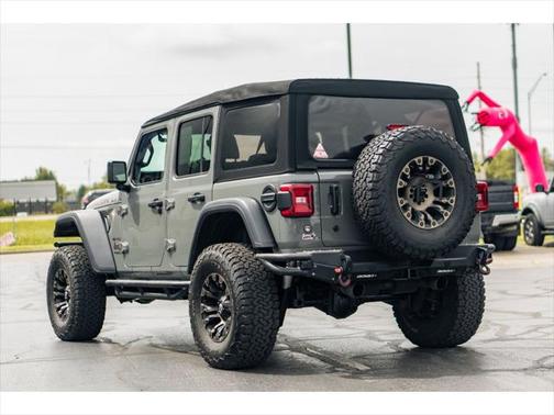 2018 Jeep Wrangler Unlimited Rubicon