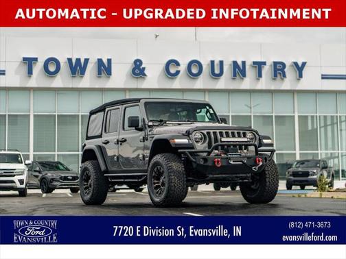 2018 Jeep Wrangler Unlimited Rubicon