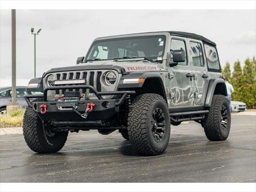 2018 Jeep Wrangler Unlimited Rubicon