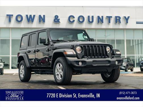 2021 Jeep Wrangler Unlimited Sport