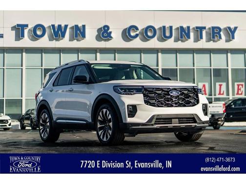 2026 Ford Explorer Platinum
