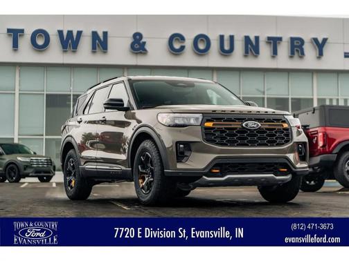 2026 Ford Explorer Tremor