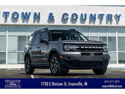 Carbonized Gray 2023 Ford Bronco Sport Outer Banks