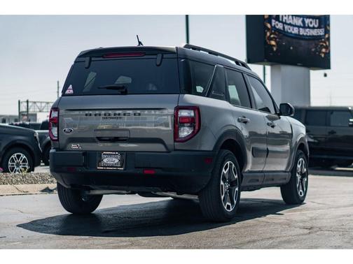 Carbonized Gray 2023 Ford Bronco Sport Outer Banks