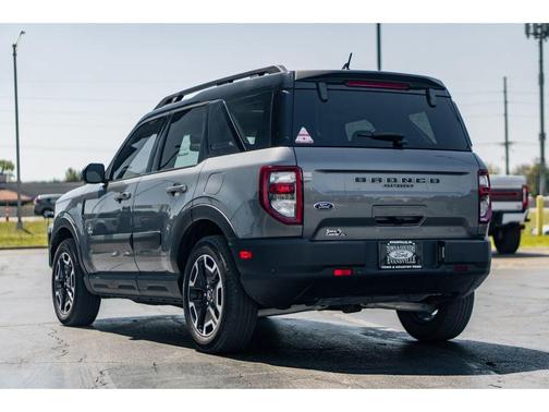 Carbonized Gray 2023 Ford Bronco Sport Outer Banks