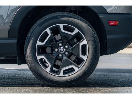 Carbonized Gray 2023 Ford Bronco Sport Outer Banks