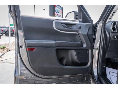 Carbonized Gray 2023 Ford Bronco Sport Outer Banks