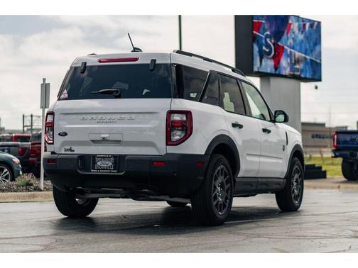 Oxford White 2025 Ford Bronco Sport Big Bend