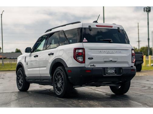 Oxford White 2025 Ford Bronco Sport Big Bend