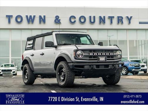 2022 Ford Bronco Black Diamond