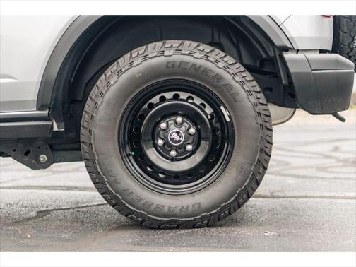 2022 Ford Bronco Black Diamond
