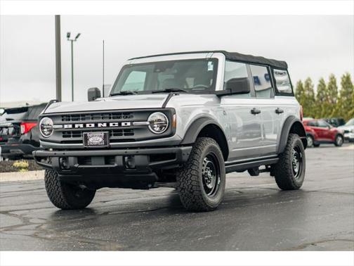 2022 Ford Bronco Black Diamond