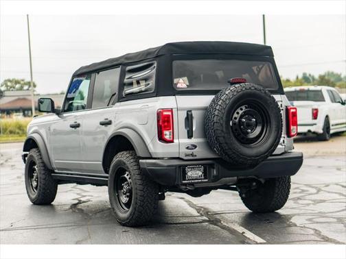 2022 Ford Bronco Black Diamond