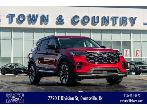 2025 Ford Explorer Platinum