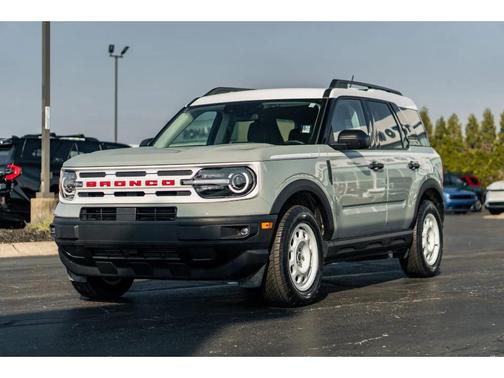 2024 Ford Bronco Sport Heritage