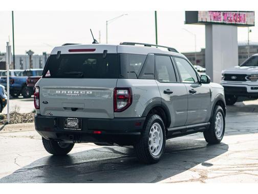 2024 Ford Bronco Sport Heritage