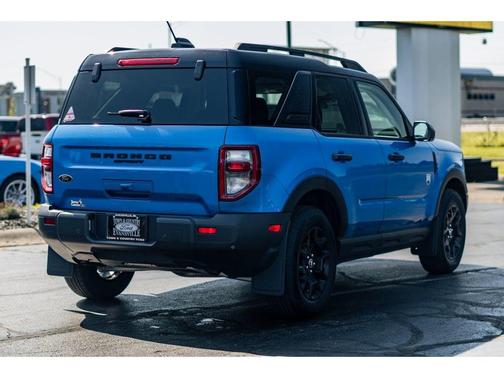 Velocity Blue Metallic 2025 Ford Bronco Sport Big Bend