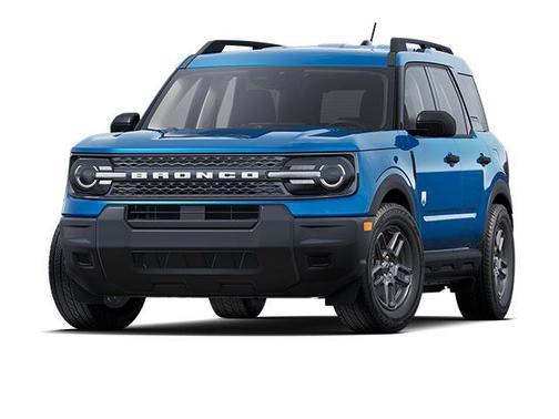 Velocity Blue Metallic 2025 Ford Bronco Sport Big Bend