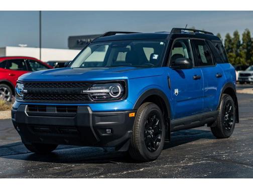 Velocity Blue Metallic 2025 Ford Bronco Sport Big Bend