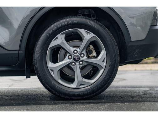 Carbonized Gray 2025 Ford Escape ST-Line