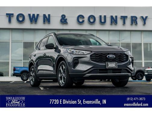 Carbonized Gray 2025 Ford Escape ST-Line