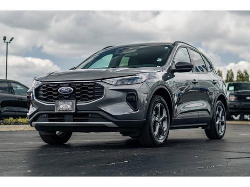 Carbonized Gray 2025 Ford Escape ST-Line