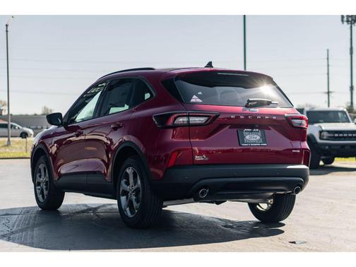 rapid red metallic tinted clearcoat 2026 Ford Escape ST-Line