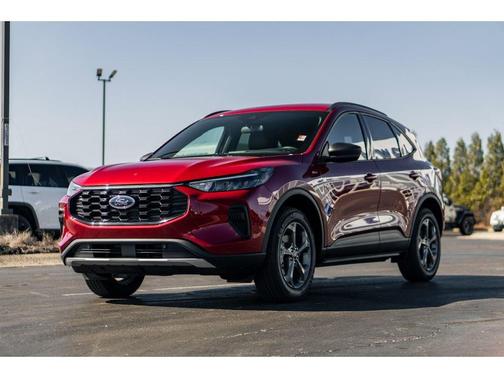 rapid red metallic tinted clearcoat 2026 Ford Escape ST-Line