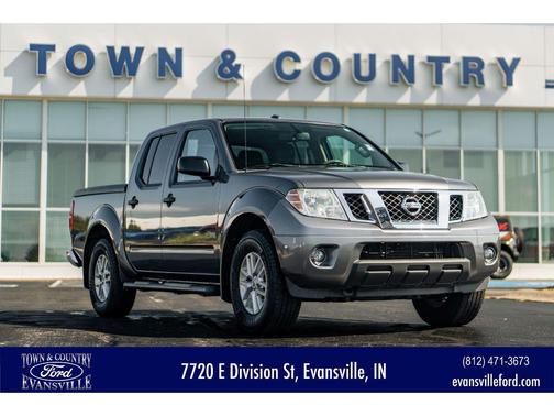 2016 Nissan Frontier SV