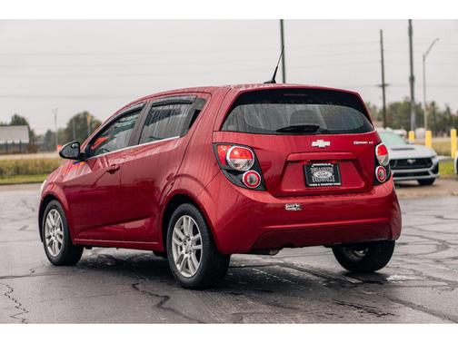 2012 Chevrolet Sonic 2LT