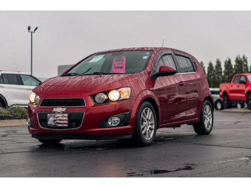 2012 Chevrolet Sonic 2LT