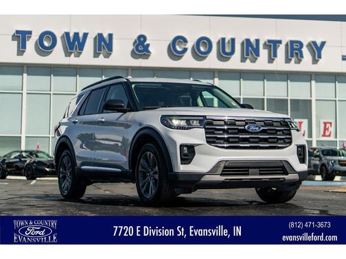 2025 Ford Explorer Active