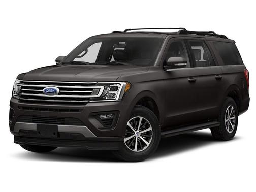 Magnetic Metallic 2021 Ford Expedition Max Limited