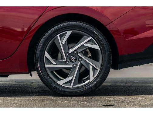 Ultimate Red 2024 Hyundai ELANTRA Limited