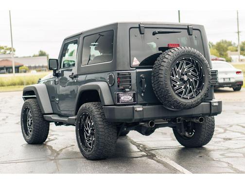 2016 Jeep Wrangler Sport