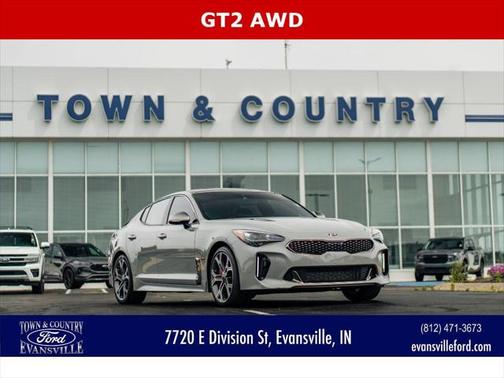2020 Kia Stinger GT2