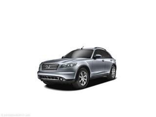 Sheer Platinum Metallic 2008 INFINITI FX35 Base
